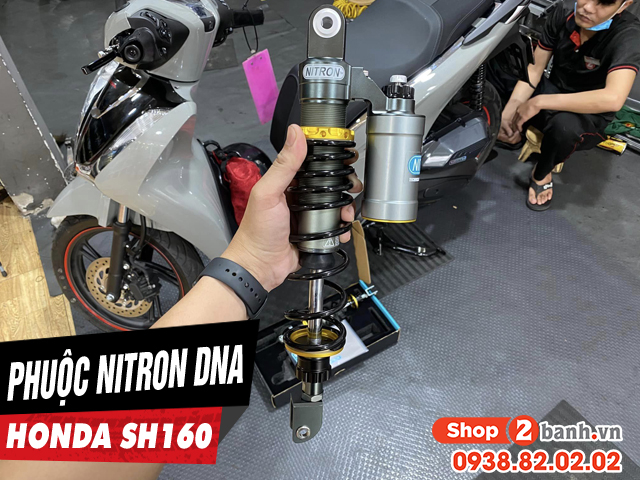 Tổng hợp phuộc nitron cho sh160i nhún êm và bền nhất 2025 - 1