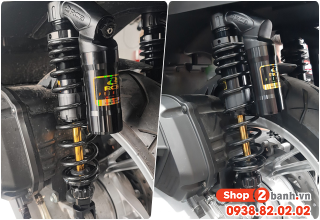 Thông số phuộc sau sh160i cao bao nhiêu thay loại nào tốt - 6