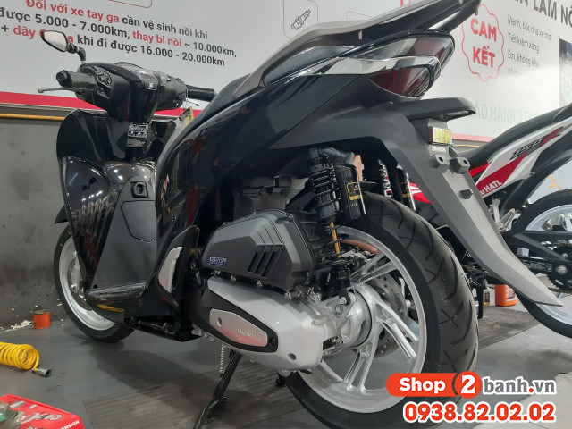 Tổng hợp phuộc rcb cho sh160i nhún êm và bền nhất 2025 - 3
