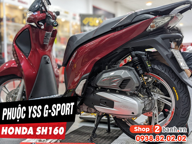 Tư vấn lên phuộc sau yss g-sport cho xe sh160i có tốt không - 1