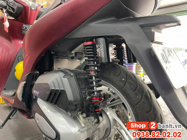 Tư vấn lên phuộc sau yss g-sport cho xe sh160i có tốt không - 3