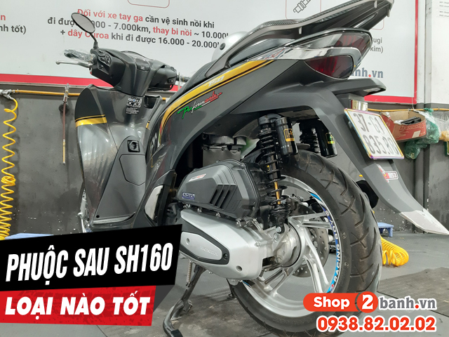 Nên chọn mua phuộc sau xe honda sh160i loại nào tốt nhất - 1