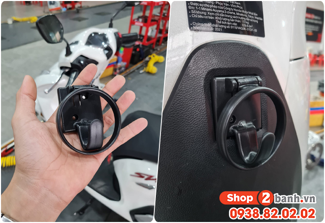 Tổng hợp phụ kiện zhipat cho sh160i bán chạy nhất shop2banh năm 2025 - 7