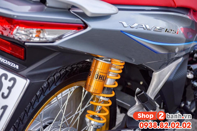 Phuộc ohlins cho xe wave 125i loại nào đi êm và bền nhất - 4