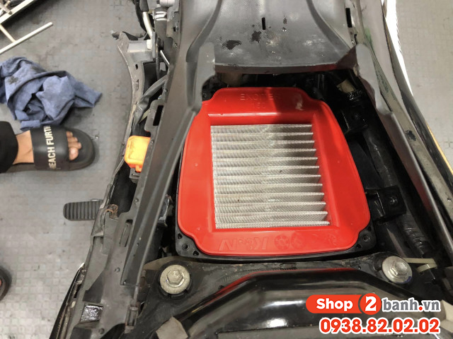 Lọc gió exciter 150-155 bao lâu thì nên thay 1 lần giá bao nhiêu - 5