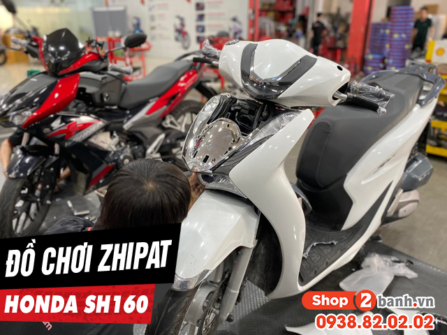 Tổng hợp phụ kiện zhipat cho sh160i bán chạy nhất shop2banh năm 2025 - 1