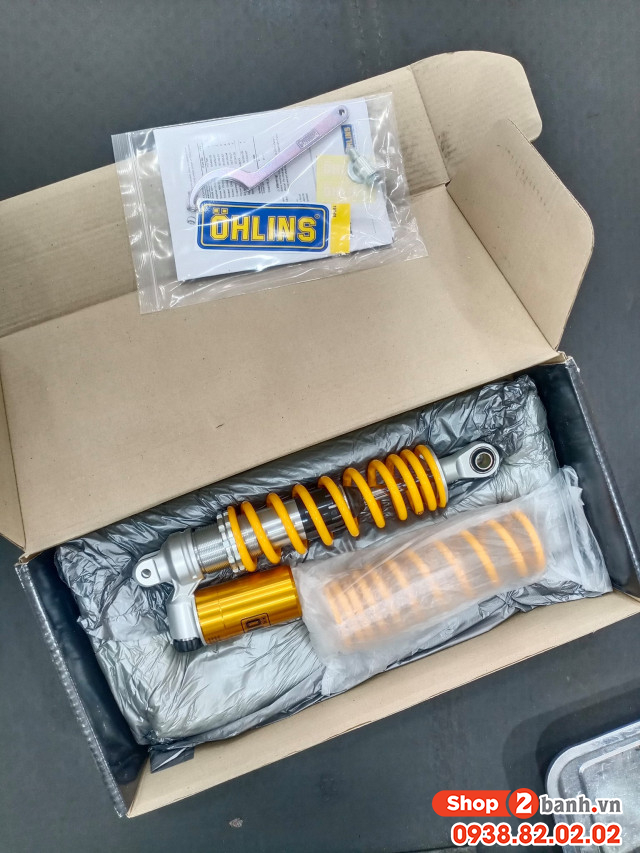Phuộc ohlins cho xe vision loại nào đi êm và bền nhất - 3