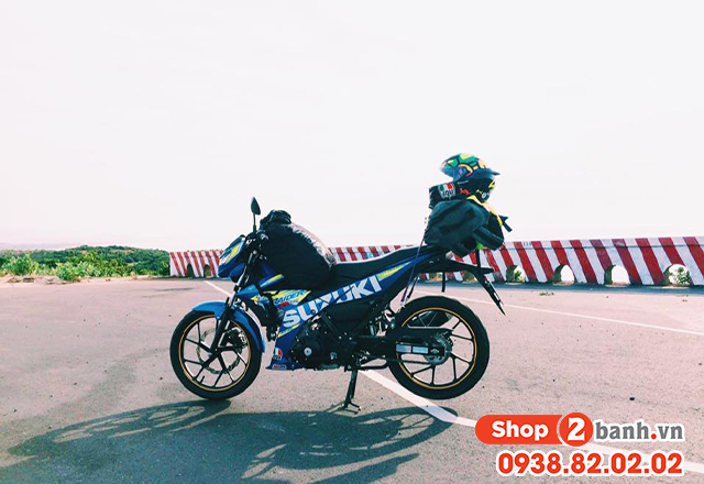 Tại sao xe máy chạy đường dài nên dựng chống đứng khi nghỉ - 2
