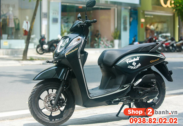 Xe tay ga genio 110 cần bảo dưỡng những gì để hành trình về quê ăn tết an toàn - 1