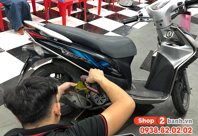 Xe vision nên bảo dưỡng thế nào sau kỳ nghỉ tết nguyên đán - 1