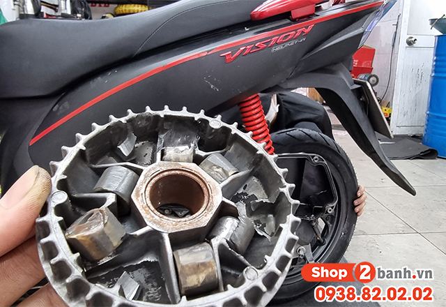 Xe vision nên bảo dưỡng thế nào sau kỳ nghỉ tết nguyên đán - 3