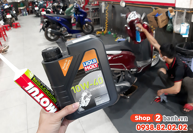 Xe honda lead nên bảo dưỡng thế nào sau kỳ nghỉ tết nguyên đán - 2