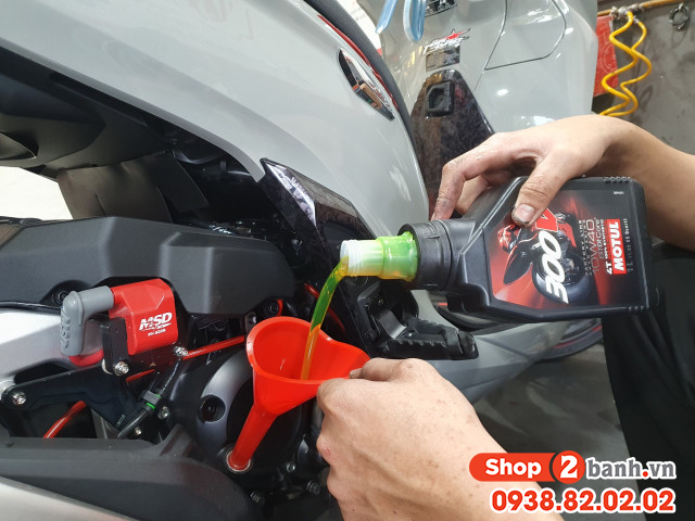 Đồ chơi xe sh160i - những món nên độ nhất lên xe - 2