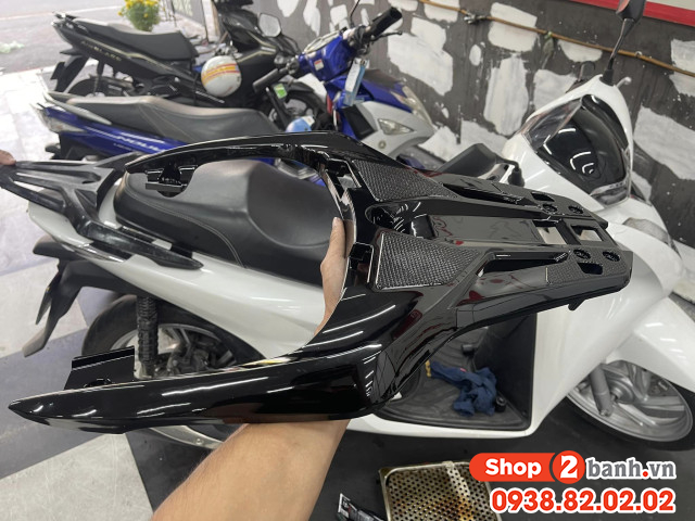 Đồ chơi xe sh160i - những món nên độ nhất lên xe - 7