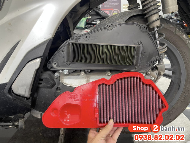 Đồ chơi xe sh160i - những món nên độ nhất lên xe - 12