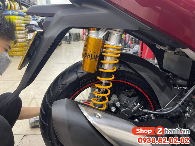 Đồ chơi xe sh160i - những món nên độ nhất lên xe - 10