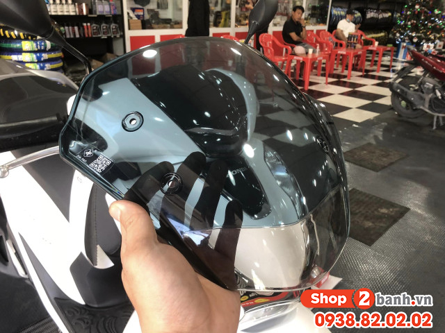 Đồ chơi xe sh160i - những món nên độ nhất lên xe - 6