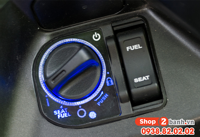 Quên tắt chìa khóa smartkey airblade để qua đêm xe hết bình phải làm sao - 4