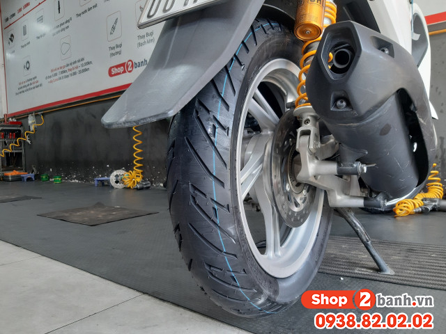 Thông số lốp xe sh160i bao nhiêu nên thay vỏ loại nào phù hợp - 8