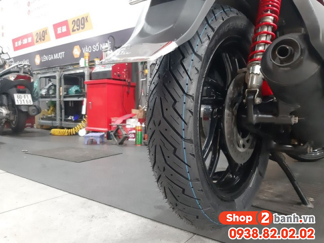Thông số lốp xe sh160i bao nhiêu nên thay vỏ loại nào phù hợp - 6