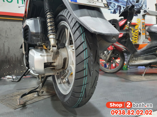 Thông số lốp xe sh160i bao nhiêu nên thay vỏ loại nào phù hợp - 7