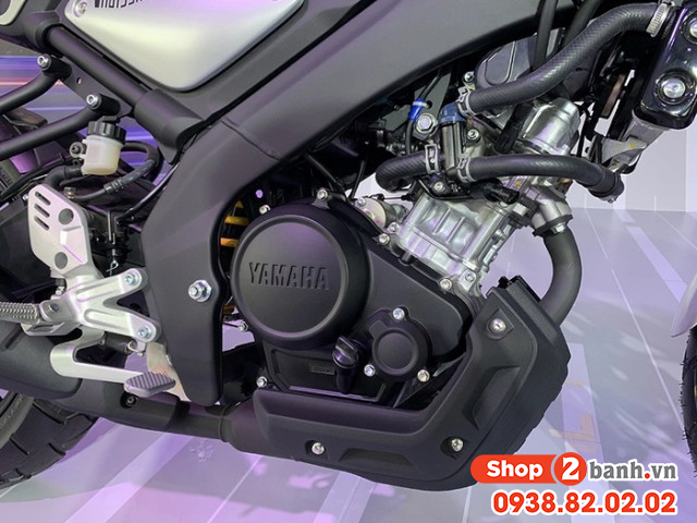 Dung tích nhớt xe xs155r bao nhiêu ml có lọc nhớt không - 2