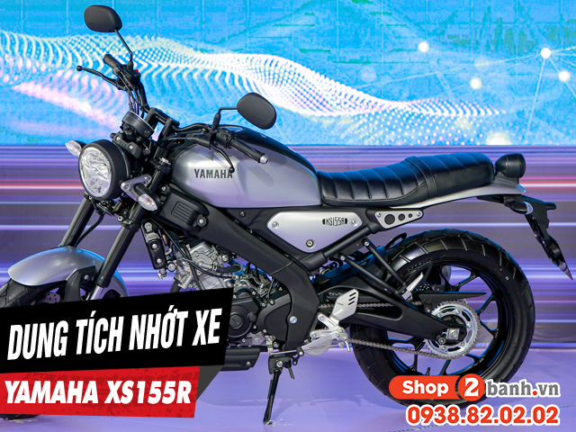 Dung tích nhớt xe xs155r bao nhiêu ml có lọc nhớt không - 1