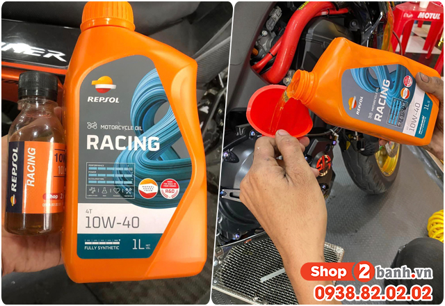 Xe côn tay yamaha xs155r đi bao lâu thì nên thay nhớt - 4
