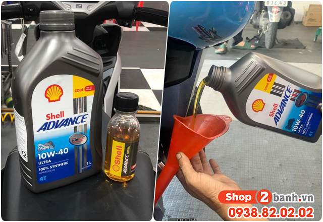 Xe côn tay yamaha xs155r đi bao lâu thì nên thay nhớt - 5