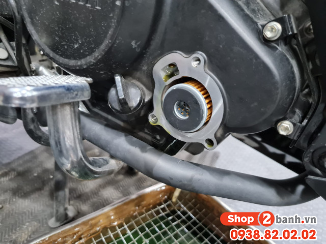 Lọc nhớt yamaha xsr 155 nằm ở đâu bao lâu thì nên thay lọc nhớt - 2