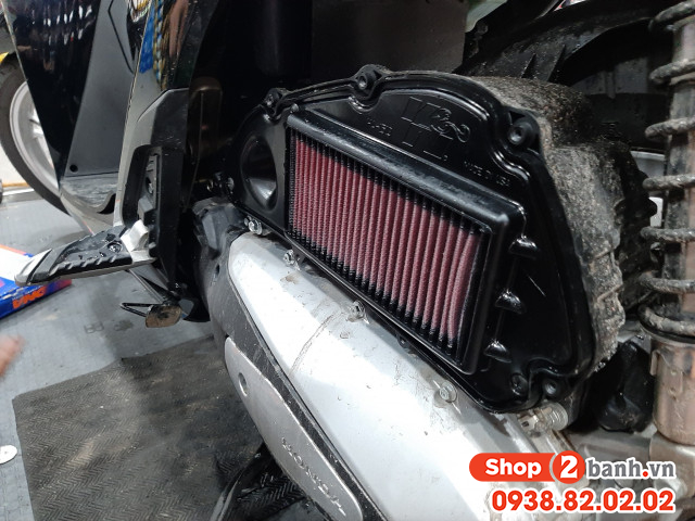 Lọc gió sh160i bao lâu thì nên thay 1 lần giá bao nhiêu - 5