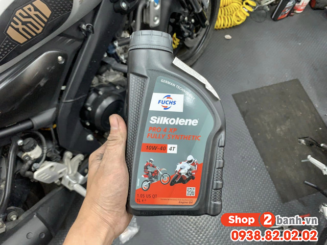 Chọn mua nhớt cho xe xs155r nên thay loại nào tốt nhất hiện nay - 8