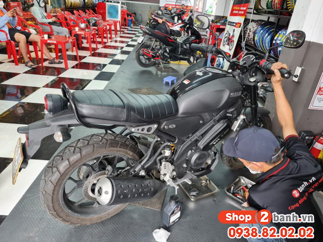 Yamaha xs155r thay nhớt motul 300v đi bao nhiêu km mới thay mới lại - 3