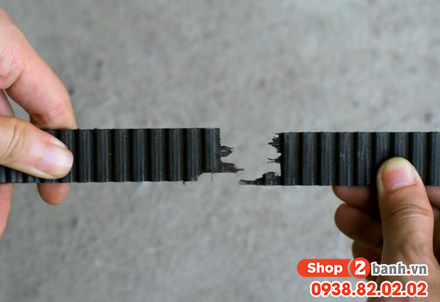 Xe tay ga đi bao lâu thì cần thay dây curoa mới - 4