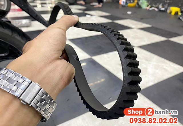 Dây curoa xe máy là gì dây curoa xe tay ga có tác dụng gì - 3