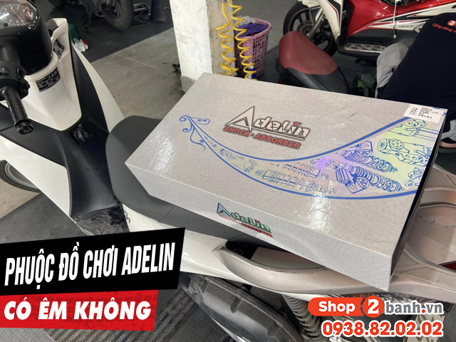 Phuộc adelin có thực sự giúp xe máy vận hành êm hơn - 1