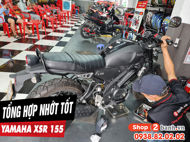 Top 8 nhớt tốt cho xe xsr 155 bán chạy nhất shop2banh năm 2025 - 1