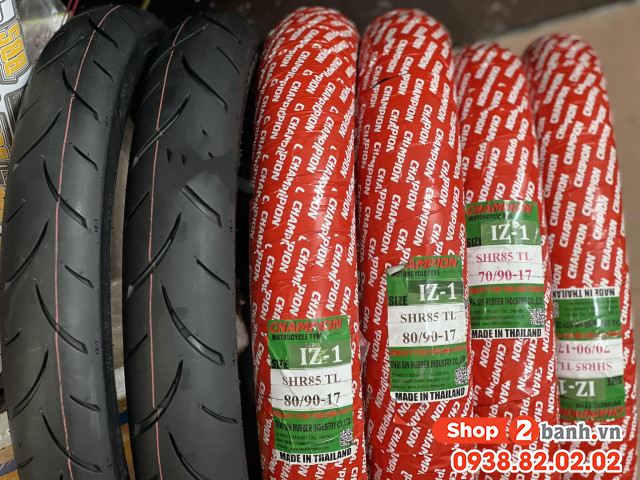 Vỏ xe champion shr85 iz 01 chính hãng 7090-17 - 4