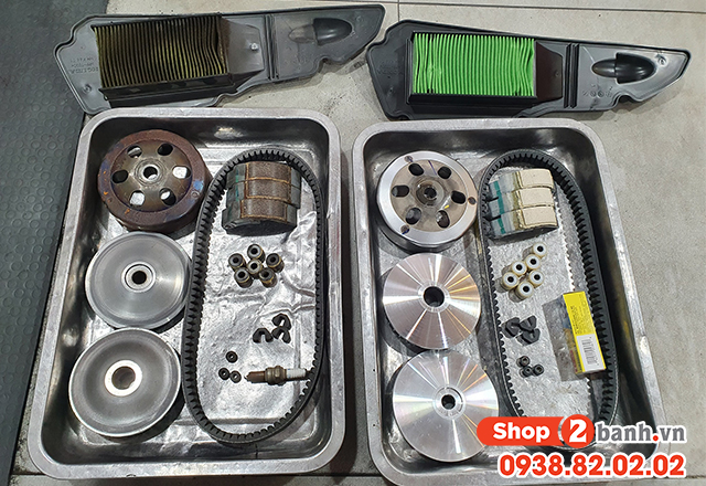 Tổng hợp các loại dây curoa xe máy xe tay ga tốt nhất hiện nay - 1