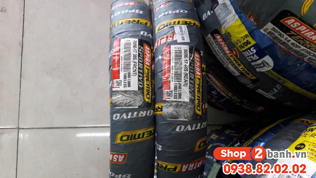 Lốp aspira sportivo 7090-17 - 8090-17 - 1
