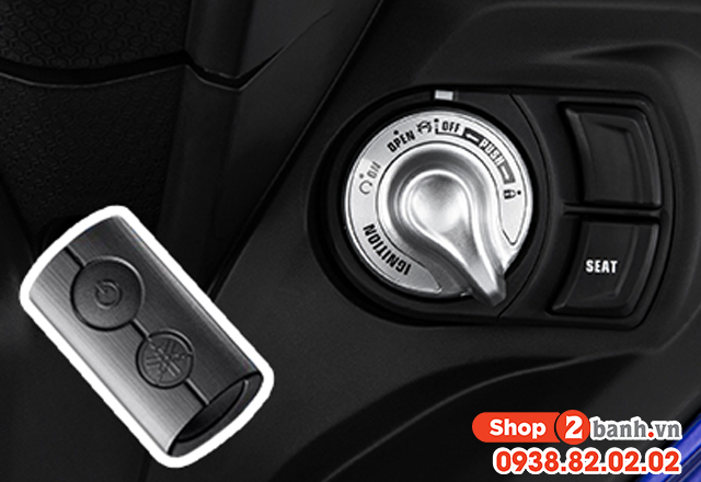 Cách sử dụng chìa khóa smartkey yamaha freego s mới nhất 2025 - 2