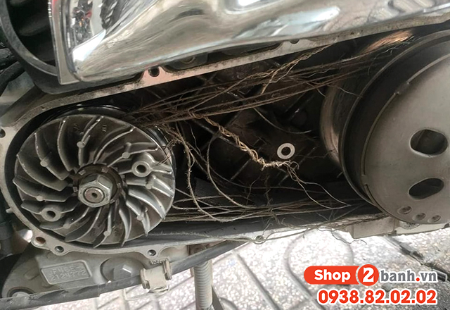 Thay dây curoa xe tay ga ở đâu tphcm đảm bảo chất lượng chính hãng - 2