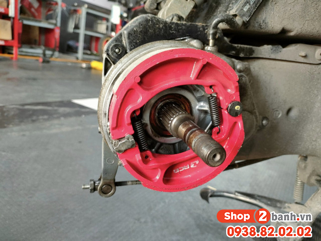 Bố thắng đùm sau rcb cho các dòng xe honda chính hãng - 2