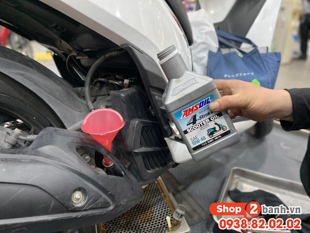 Honda sh160i nên đi nhớt 0w30 hay 5w40 là tốt nhất - 9