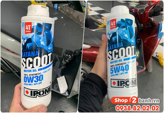 Honda sh160i nên đi nhớt 0w30 hay 5w40 là tốt nhất - 3