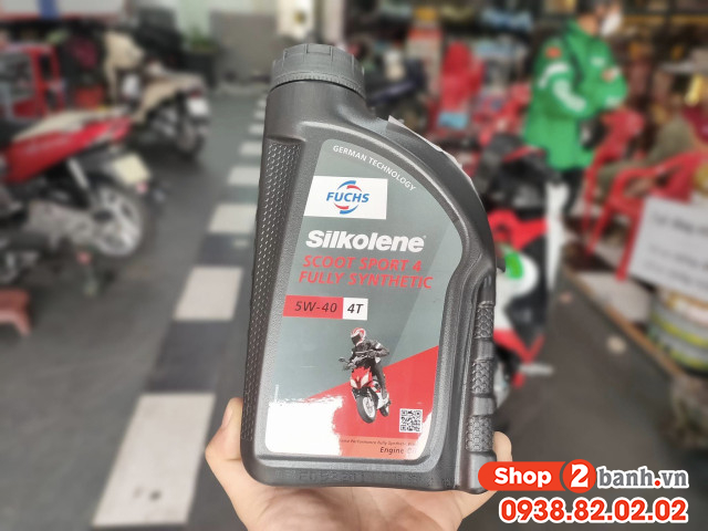 Honda sh160i nên đi nhớt 0w30 hay 5w40 là tốt nhất - 10