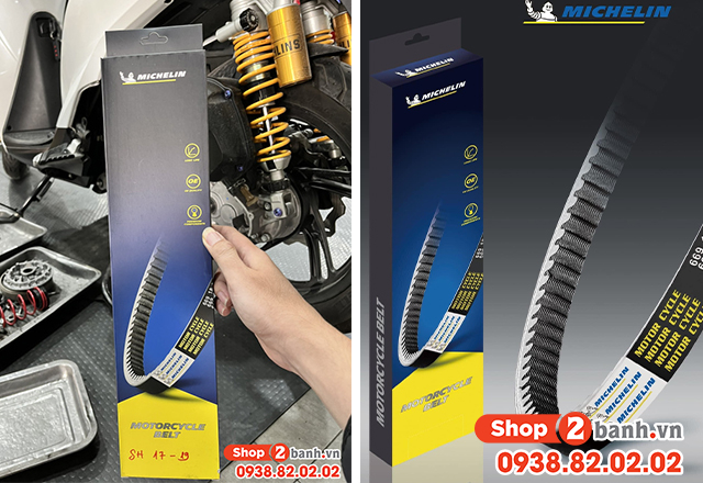 Dây curoa xe honda scr 110 bao lâu thì nên thay mới giá bao nhiêu - 4