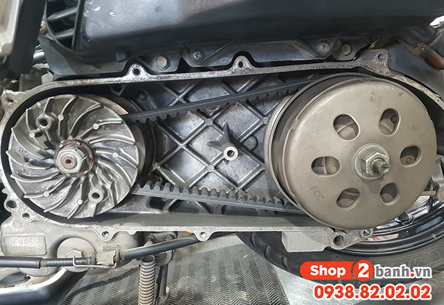 Dây curoa xe honda scr 110 bao lâu thì nên thay mới giá bao nhiêu - 2