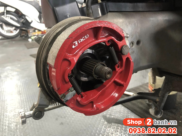Bố thắng đùm sau rcb cho các dòng xe honda chính hãng - 5