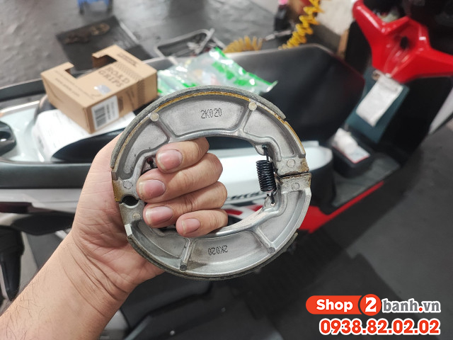 Bố thắng đùm sau vtc chính hãng cho các dòng xe honda - 5